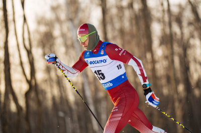 Большунов завоевал золото на чемпионате России