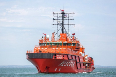 Минтранс усиливает защиту грузовых судов в Азовском море