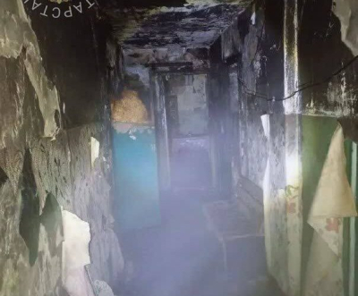 Девять спасенных, три трупа: первые кадры с места жуткого пожара в Татарстане 03/02/2026 –