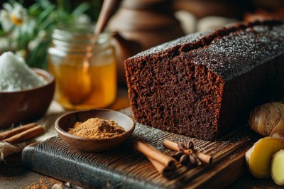 Готовим мезенский пряник — настоящий вкус Русского Севера: текстура как у бисквита