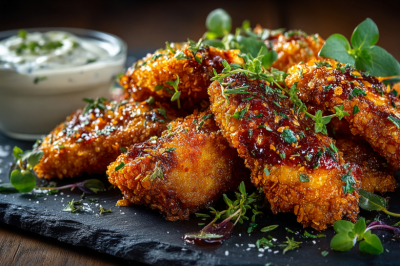 Золотистая корочка и сочное мясо: готовим культовые крылышки дома без сложных секретов фастфуда