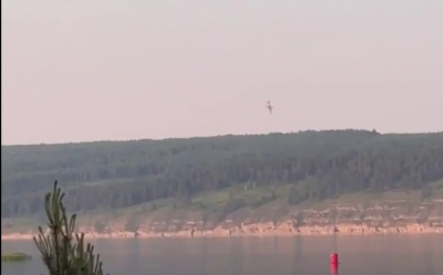 Бомбардировщик Ту-22М3 разбился при заходе на посадку - видео 15/06/2026 – Новости