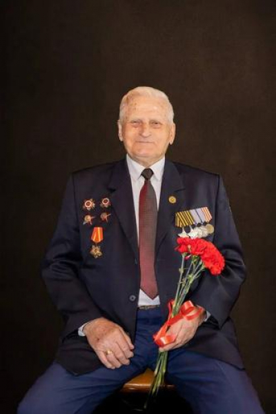 На 101-м году жизни скончался фронтовик и почётный житель Серпухова Николай Козлов