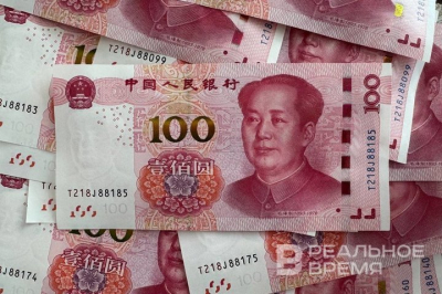 Банк России продал юани 29 апреля на 4,6 млрд рублей