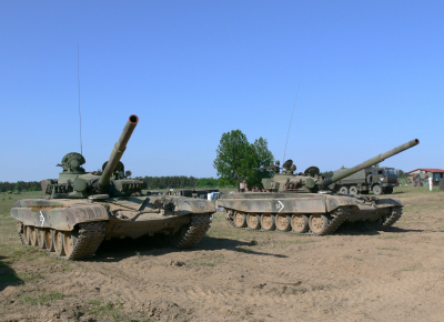 «Уралвагонзавод» отправил в войска модернизированные танки Т-90, Т-80 и Т-72
