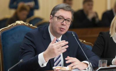 Вучич объяснил слова о скором уходе с поста президента Сербии
