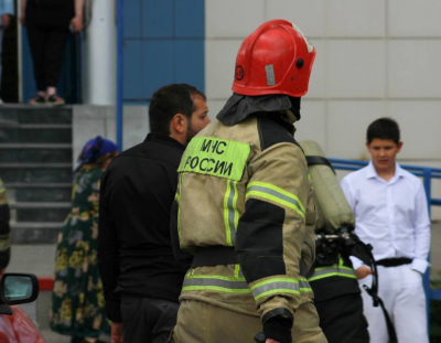 В Татарстане из пожара спасли мужчину