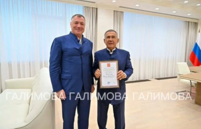 Путин отметил Минниханова за вклад в развитие жилищного строительства