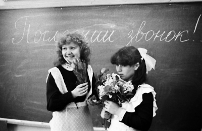 Фото: последний звонок в Челнах в 80-х – как старшеклассники прощались со школой