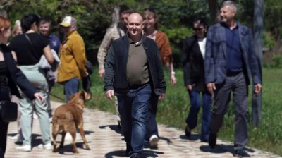 Губернатор Севастополя проверил, как отдыхают дети и собаки