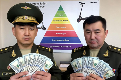 Сержанты-контрактники в Атырау руководили финансовой пирамидой