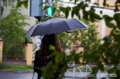 В Татарстане ожидаются дожди, грозы и до +16 градусов