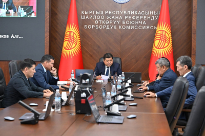 Девять вакантных мандатов переданы новым депутатам местных кенешей