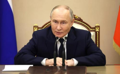 Стали известны рабочие планы Путина на следующую неделю