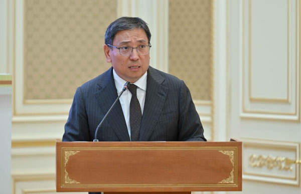 Досаев назначен замглавы администрации президента Казахстана