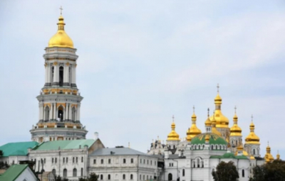 В главной православной святыне Украины вспыхнул пожар