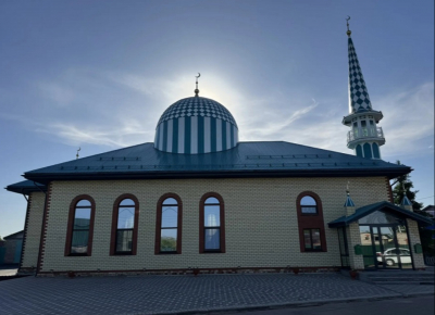 В День принятия ислама Булгарией в Новошешминске открыли новую мечеть