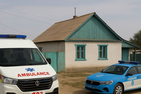 В Индерском районе в частном доме обнаружили тела двух мужчин