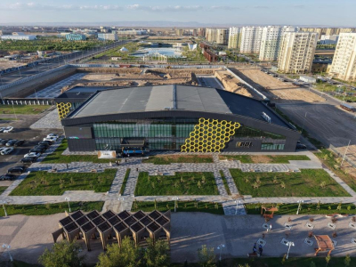 В Туркестане открыли спортивный комплекс с современным оборудованием