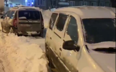 В Казани эвакуировали 36 машин, мешавших уборке снега 31/01/2026 – Новости