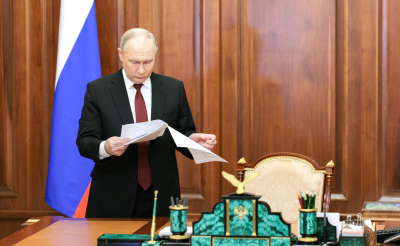 Путин заявил, что бегло ознакомился с письмом Зеленского
