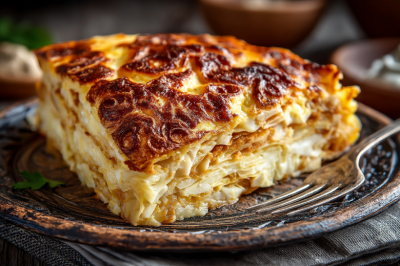 Засохший лаваш — не проблема! Так будет даже вкуснее: делюсь рецептом слоеного пирога с капустой