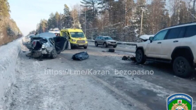В Казани скончался второй пострадавший в массовом ДТП на Матюшинском тракте 25/01/2026 – Новости