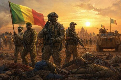 Контрнаступление Запада в Мали провалилось от удара о русские берцы