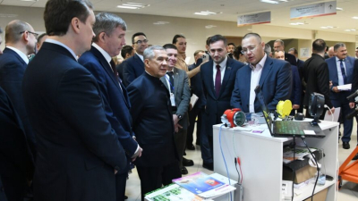Дроны против пожаров: Минниханов оценил инновационную разработку нижнекамской фирмы 11/02/2026 – Новости