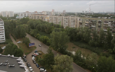 Казань стала первой среди городов-миллионников по площади зеленых насаждений