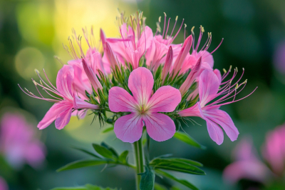 Отпугивает тлю со всего участка, цветет даже без полива: растение с необычными бутонами для дачи